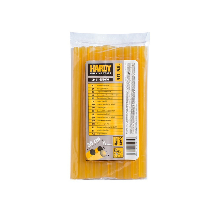 Slika PATRONE PLASTIČNE 11.2X200MM 10KOM-TRANSPAREN